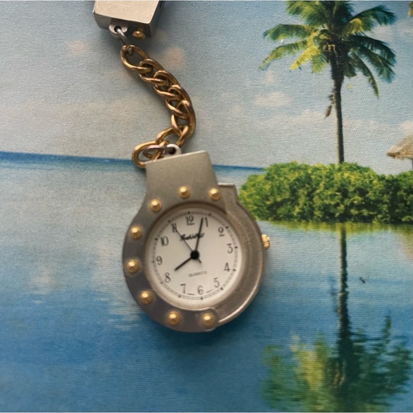 Pocket watch mini handcuffs by Quartz - Picture 8 of 11